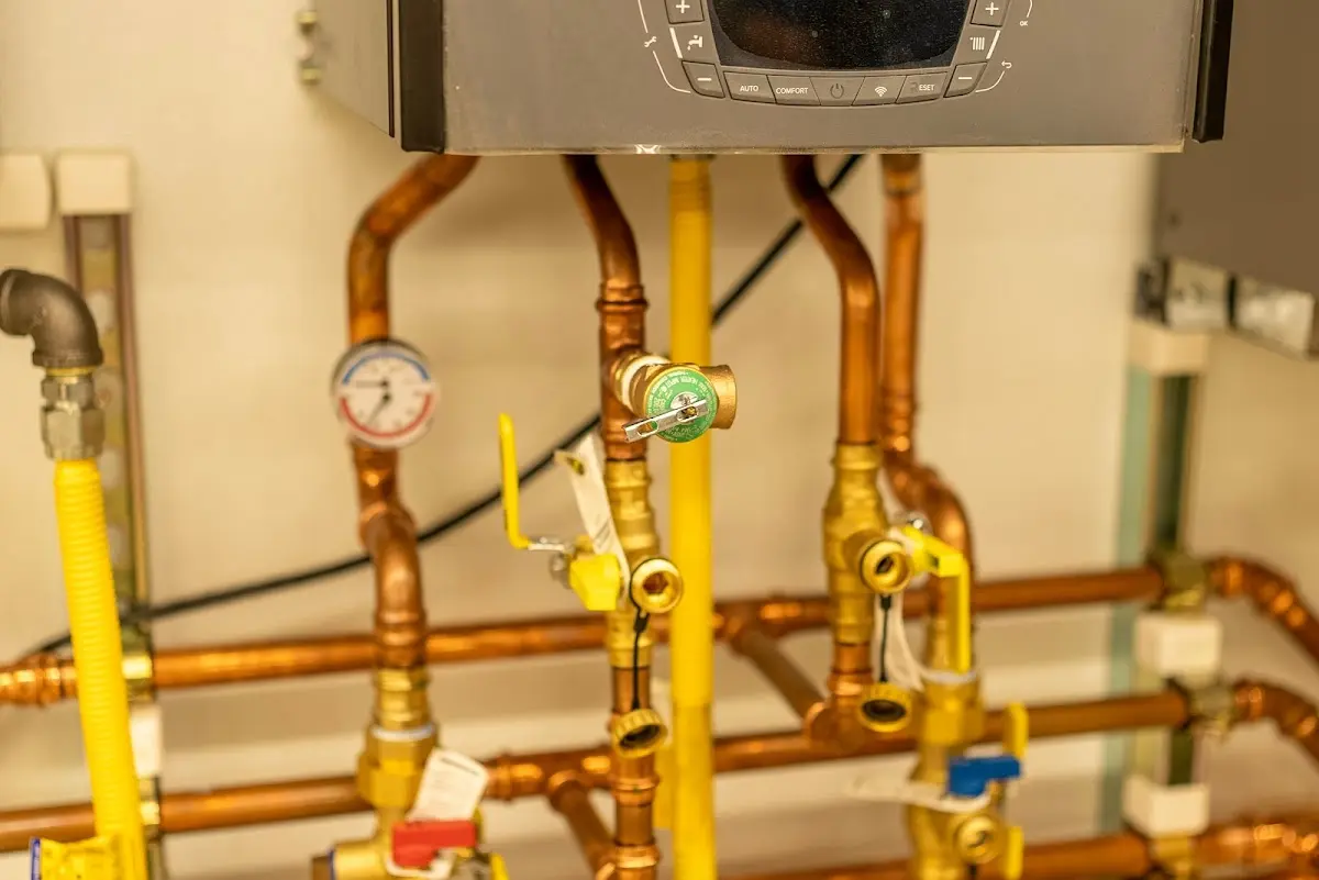 Licensed technician providing Backflow Prevention for a homeowner in Plaistow