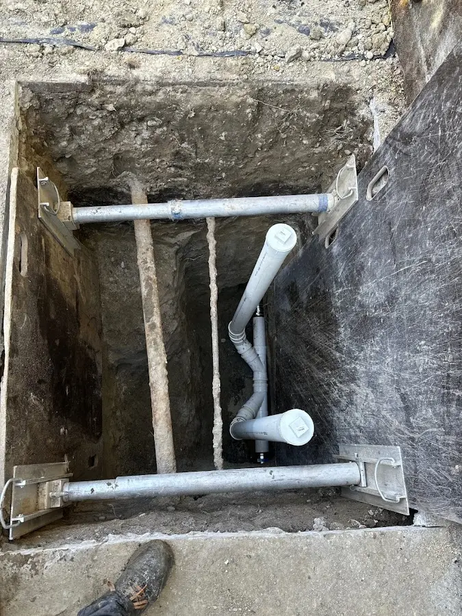 Experienced plumber completing Gas Line Repair work in Plaistow